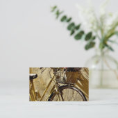 あなた自身のカスタムの名刺のテンプレートを作成して下さい 名刺 (スタンド正面)