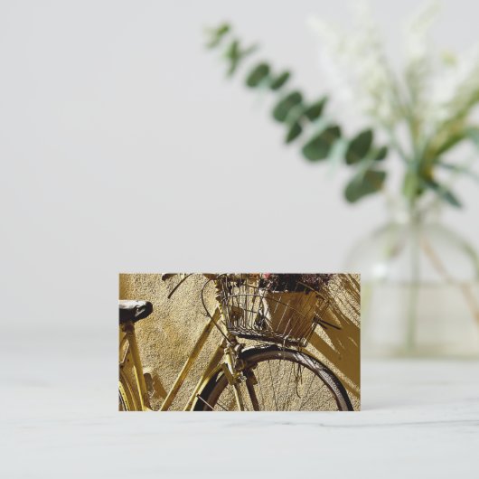 あなた自身のカスタムの名刺のテンプレートを作成して下さい 名刺 (スタンド正面)