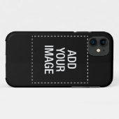 あなた自身のカスタムを作成して下さい Case-Mate iPhoneケース (裏面(横))
