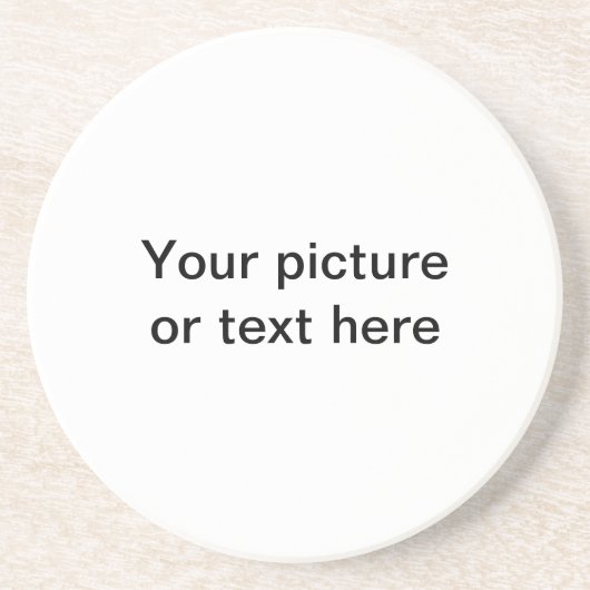 あなた自身のカスタムを名前入りにさせて下さい コースター (正面)