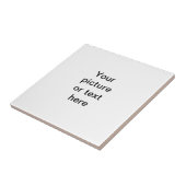 あなた自身のカスタムを名前入りにさせて下さい タイル (側面)