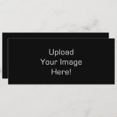 あなた自身のカスタム4"をx 9.25"発表作成して下さい 案内状 (正面/裏面)