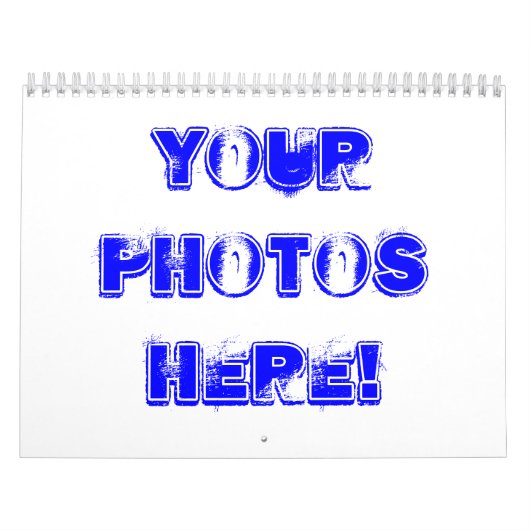 あなた自身のカレンダーの~に年を選ばせます! カレンダー (カバー)