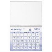 あなた自身のカレンダーの~ 2012年を作って下さい カレンダー (1月 2026)