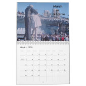 あなた自身のカレンダーを作成して下さい カレンダー (3月 2026)