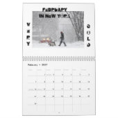 あなた自身のカレンダーを作成して下さい カレンダー (2月 2027)