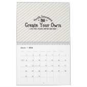 あなた自身のカレンダーを作成して下さい カレンダー (3月 2026)