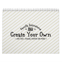 あなた自身のカレンダーを作成して下さい カレンダー