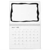 あなた自身のカレンダーを引いて下さい カレンダー (3月 2026)