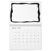 あなた自身のカレンダーを引いて下さい カレンダー (2月 2026)