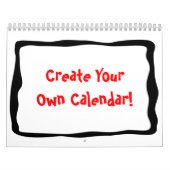 あなた自身のカレンダーを引いて下さい カレンダー (カバー)