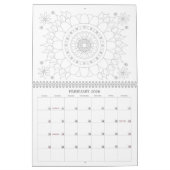 あなた自身のカレンダーを着色して下さい カレンダー (2月 2026)