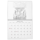 あなた自身のカレンダーを着色して下さい カレンダー (3月 2026)