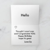 あなた自身のカードを作って下さい カード (内部)