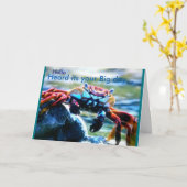 あなた自身のカードを作って下さい カード (黄色い花)