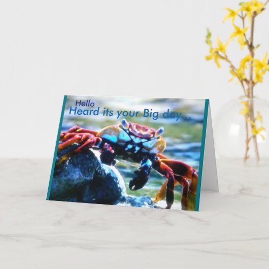 あなた自身のカードを作って下さい カード (黄色い花)