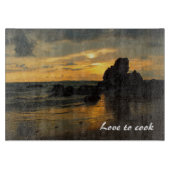 あなた自身のガラスまな板を作成して下さい カッティングボード (正面)