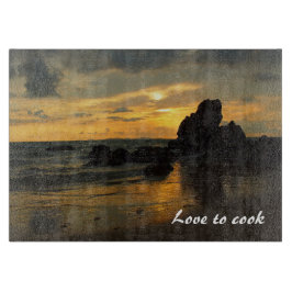 あなた自身のガラスまな板を作成して下さい カッティングボード