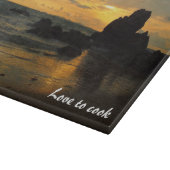 あなた自身のガラスまな板を作成して下さい カッティングボード (角)