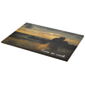 あなた自身のガラスまな板を作成して下さい カッティングボード (角)