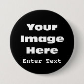 あなた自身のギフトのテンプレートを作成して下さい 缶バッジ (正面)