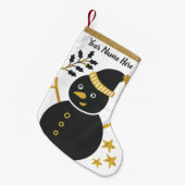 あなた自身のクリスマスのストッキングを作成して下さい スモールクリスマスストッキング (正面 (吊り時))