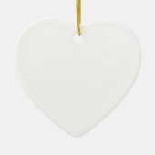 あなた自身のクリスマスOranmentsを作成して下さい セラミックオーナメント (正面)