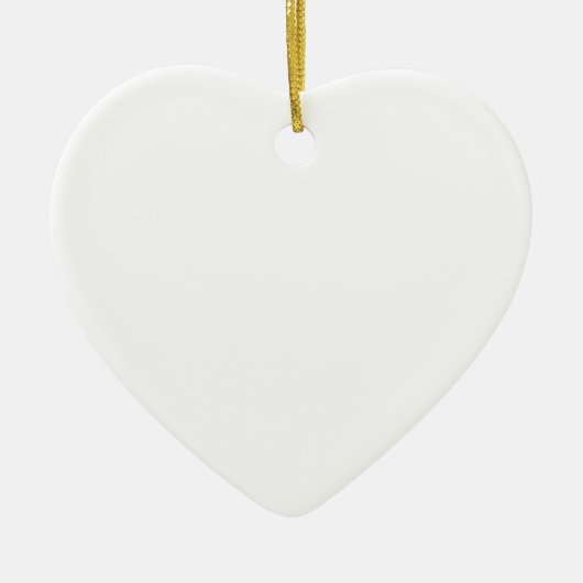 あなた自身のクリスマスOranmentsを作成して下さい セラミックオーナメント (正面)