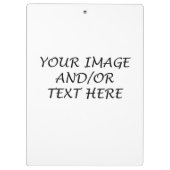 あなた自身のクリップボードを作成して下さい クリップボード (裏面)