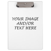 あなた自身のクリップボードを作成して下さい クリップボード (正面)