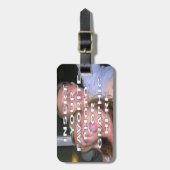 あなた自身のグラフィックが付いているカスタムな荷物のラベル ラゲッジタグ (正面縦)