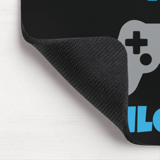 あなた自身のゲーマーのレベルの賭博のテンプレートを作成して下さい マウスパッド (コーナー)