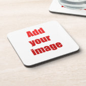 あなた自身のコルクのコースターを(6)作成して下さい コースター (左側)