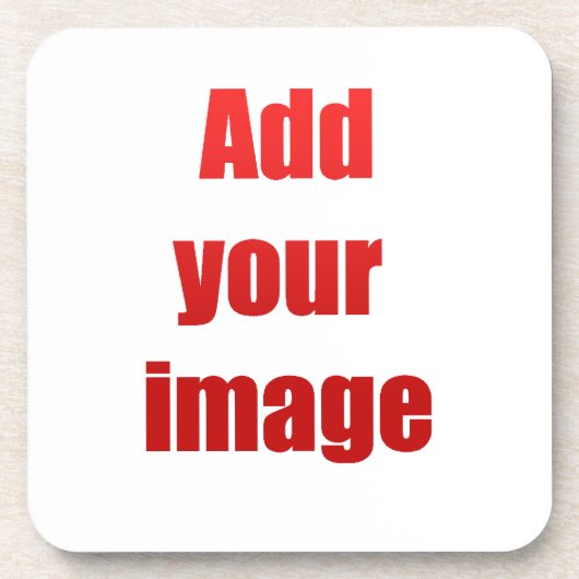 あなた自身のコルクのコースターを(6)作成して下さい コースター (正面)