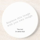 あなた自身のコースターを作って下さい コースター (正面)