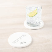 あなた自身のコースターを作って下さい コースター (側面)