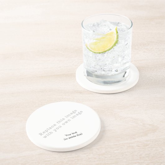 あなた自身のコースターを作って下さい コースター (側面)