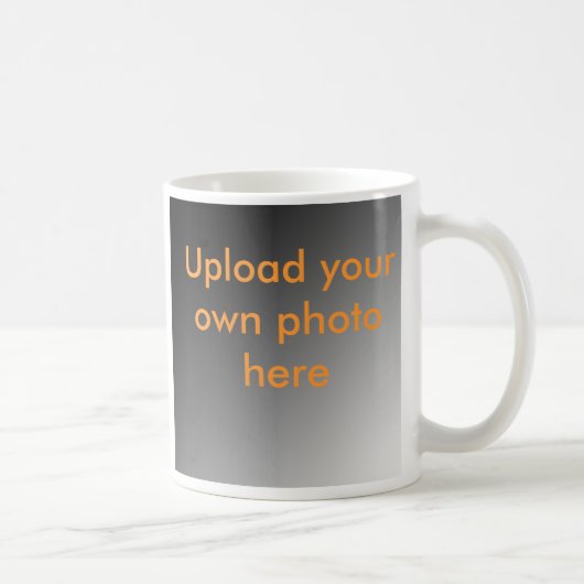 あなた自身のコーヒーカップを設計して下さい コーヒーマグカップ (右)