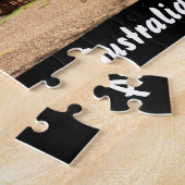 あなた自身のジグソーパズルを作成して下さい ジグソーパズル (側面)