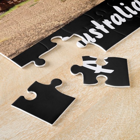 あなた自身のジグソーパズルを作成して下さい ジグソーパズル (側面)