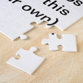 あなた自身のジグソーパズルを作成して下さい ジグソーパズル (側面)