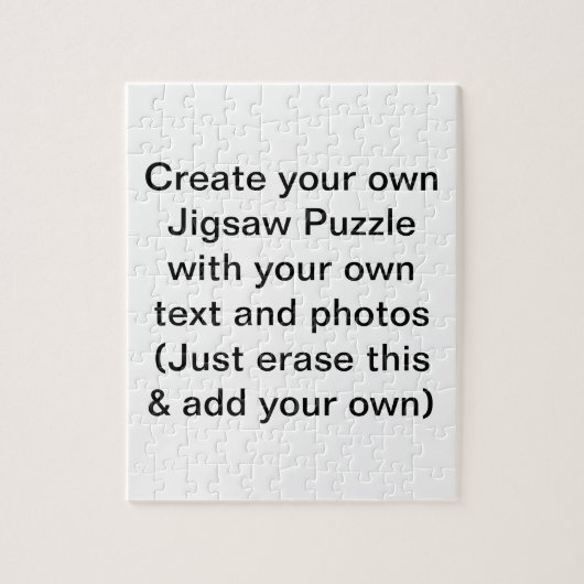 あなた自身のジグソーパズルを作成して下さい ジグソーパズル (縦)