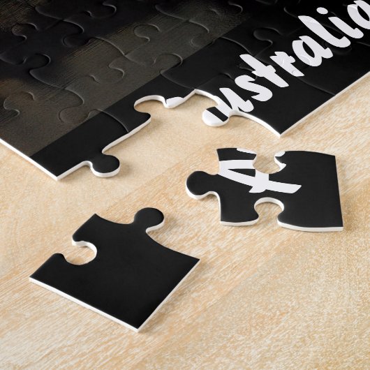 あなた自身のジグソーパズルを作成して下さい ジグソーパズル (側面)