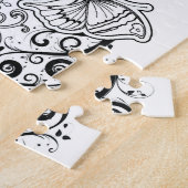 あなた自身のジグソーパズルを着色して下さい ジグソーパズル (側面)