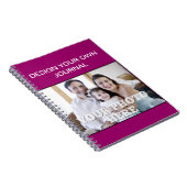 あなた自身のジャーナルを設計して下さい ノートブック (右側)