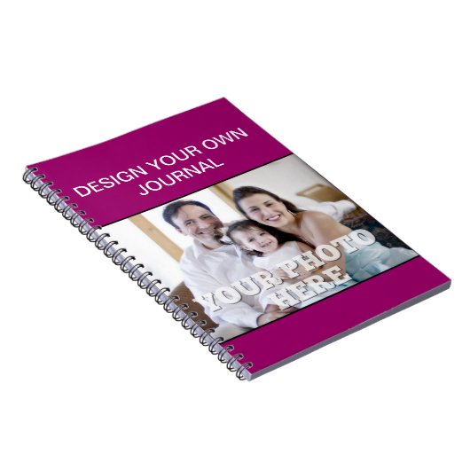 あなた自身のジャーナルを設計して下さい ノートブック (右側)