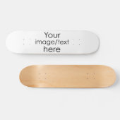 あなた自身のスケートボードを作成して下さい スケートボード (横)