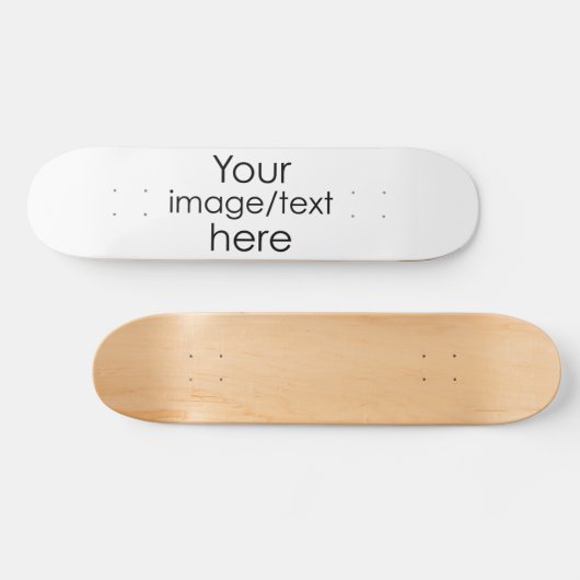 あなた自身のスケートボードを作成して下さい スケートボード (横)
