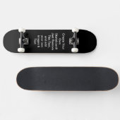 あなた自身のスケートボードを作成して下さい スケートボード (横)