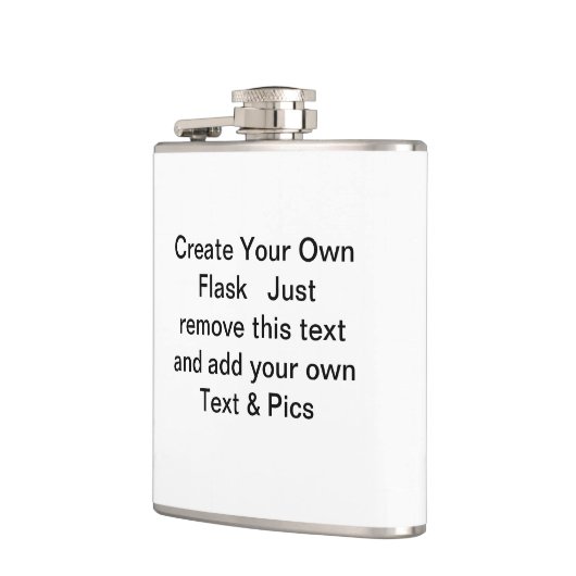 あなた自身のステンレス鋼のフラスコを作成して下さい フラスク (左)